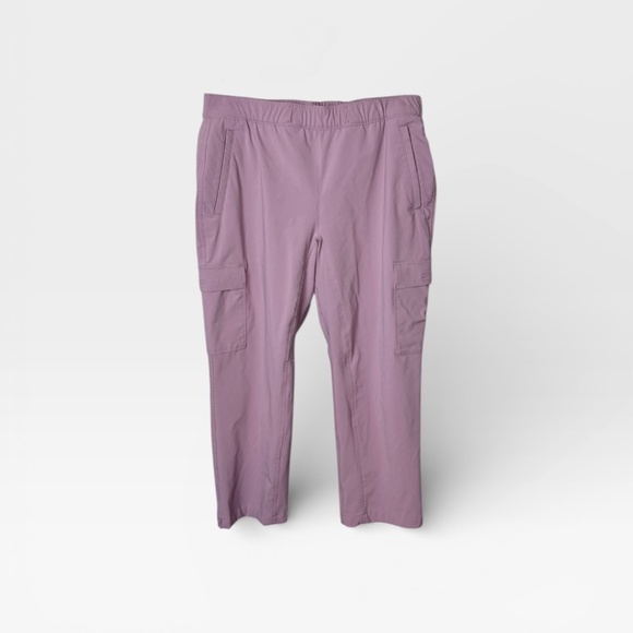 Eddie Bauer Pants - Eddie Bauer Size 12 Lavender Cargo Pants (D)